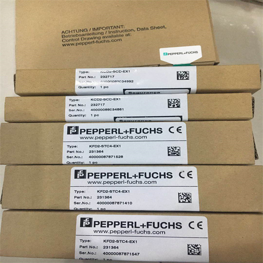 倍加福P+F高分辨率光栅安全手册