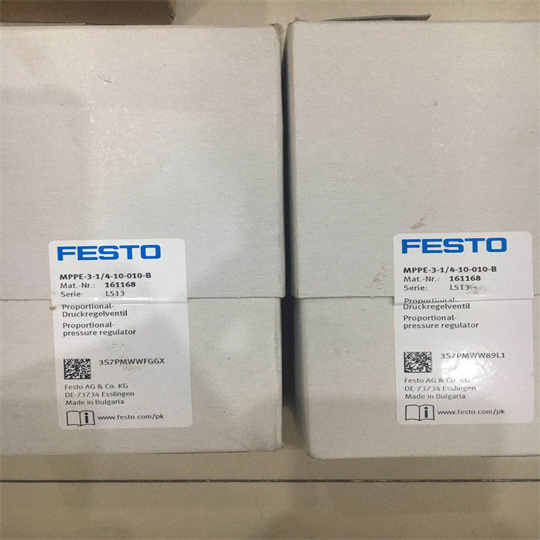 FESTO费斯托方向控制阀相关数据
