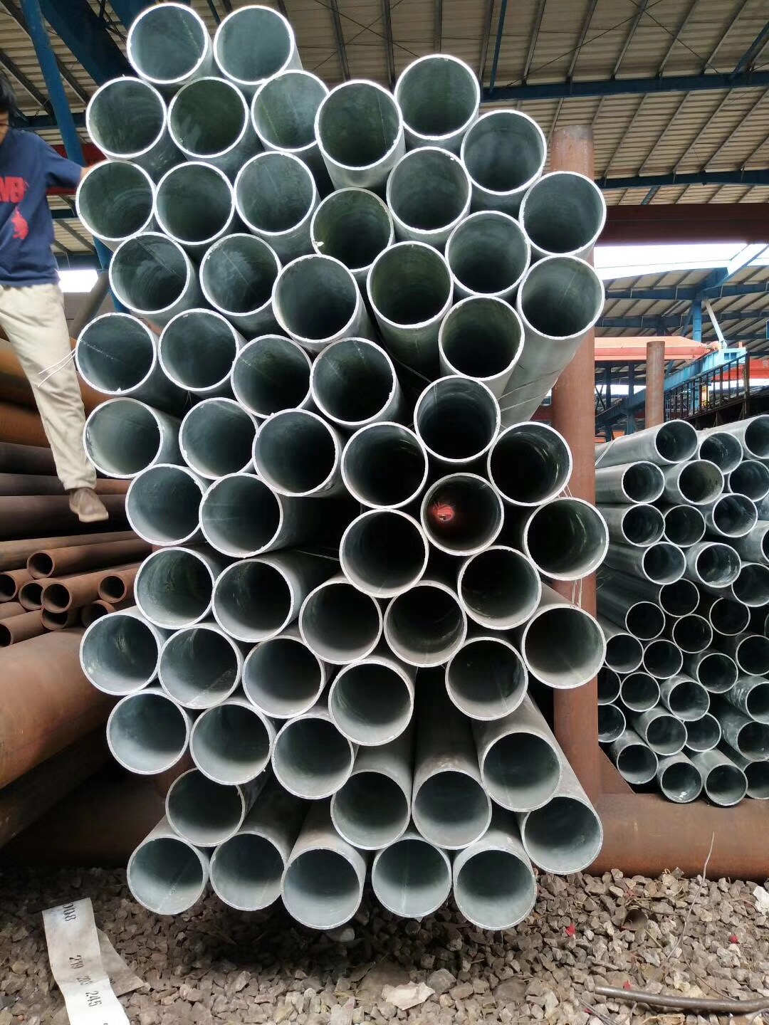 镀锌管 dn80镀锌管厂家自产批发 规格齐全