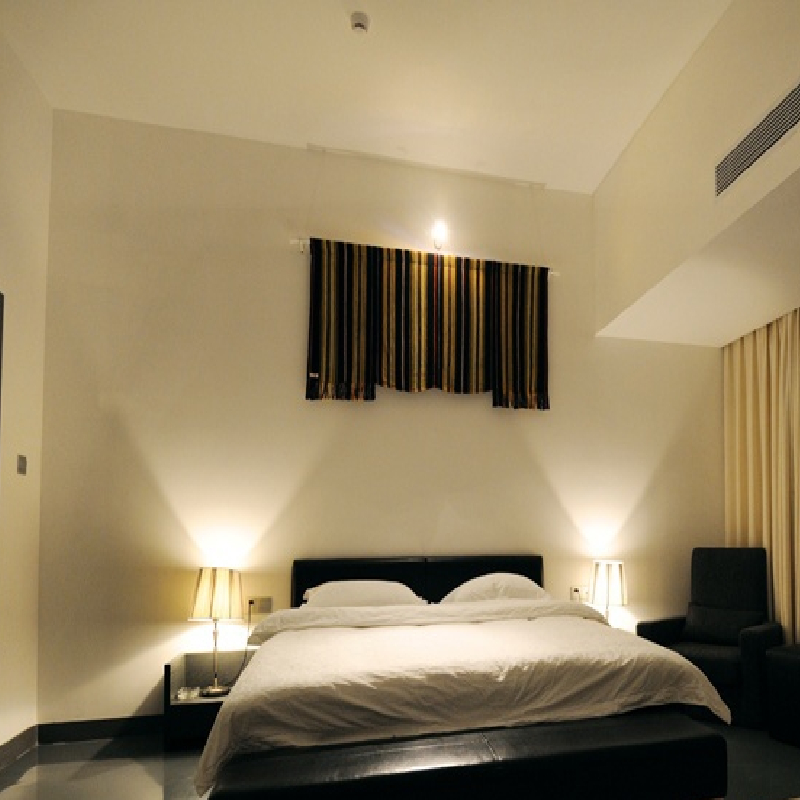 宾馆客房吸顶灯非标酒店灯饰厂定制水晶灯孙氏照明