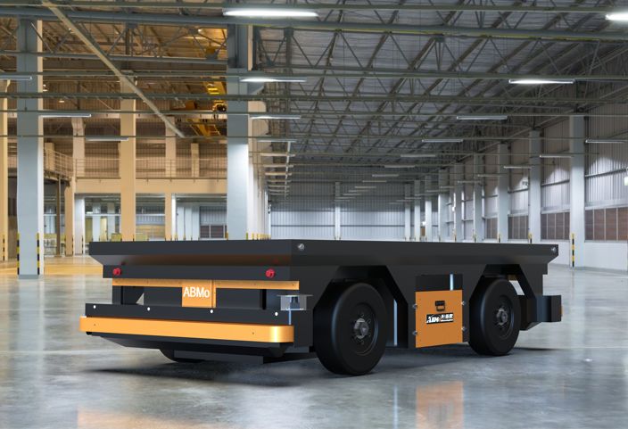 重载货物无人运输车