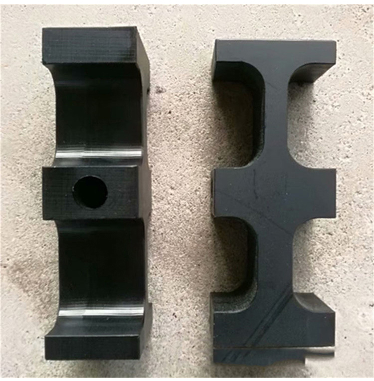 厂家直销 机械设备用异形件 高分子聚乙烯耐磨条 抗冲击异形件