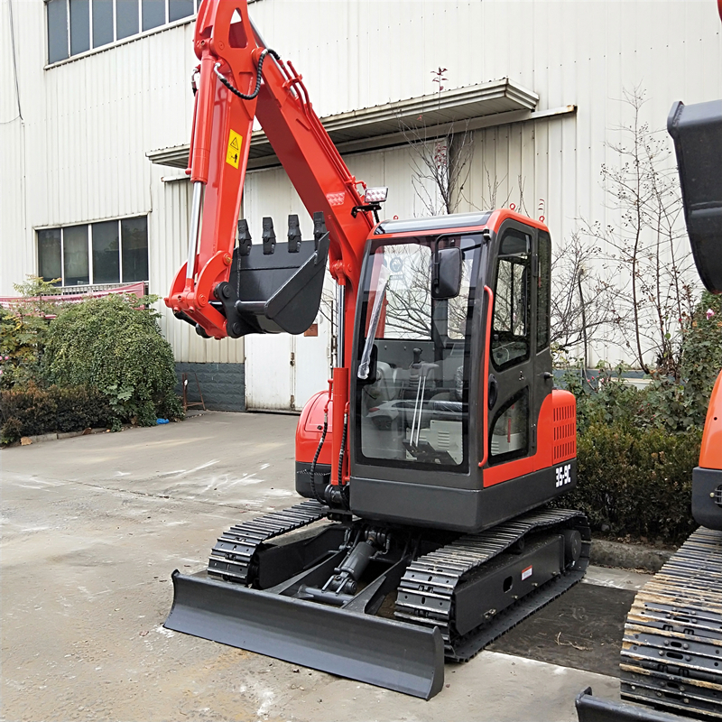 20型无尾挖掘机 田园小挖机 挖土机 土方挖沟机厂