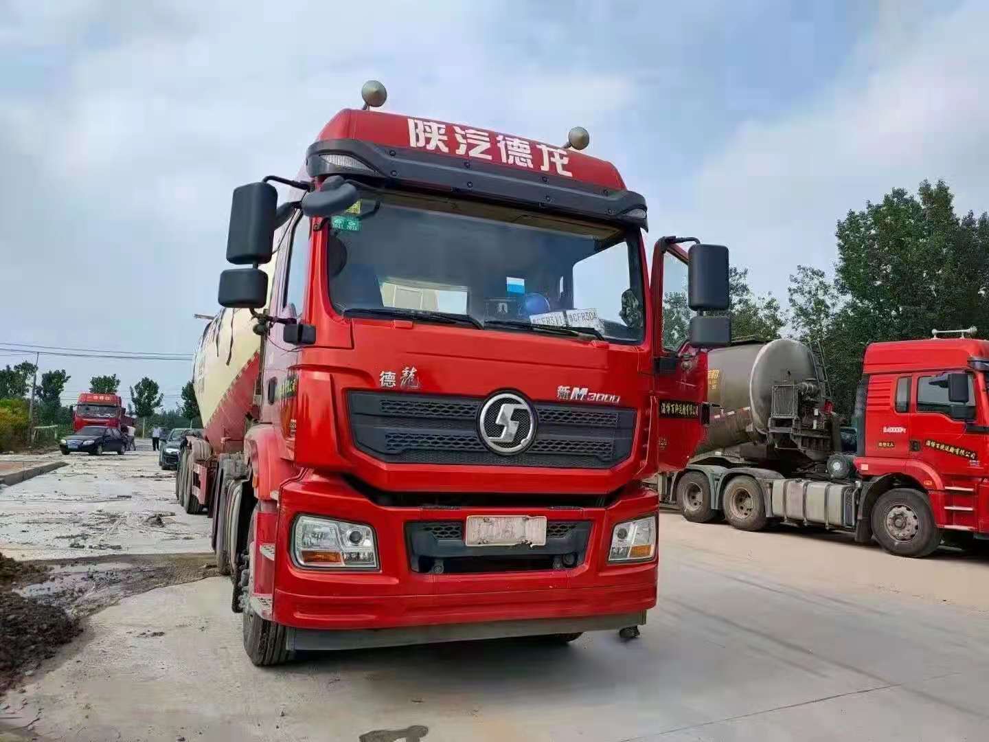 出售德龍m3000牽引車20年陝汽德龍牽引車