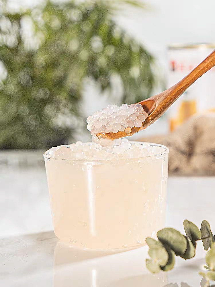 昆明本地奶茶原料,西米