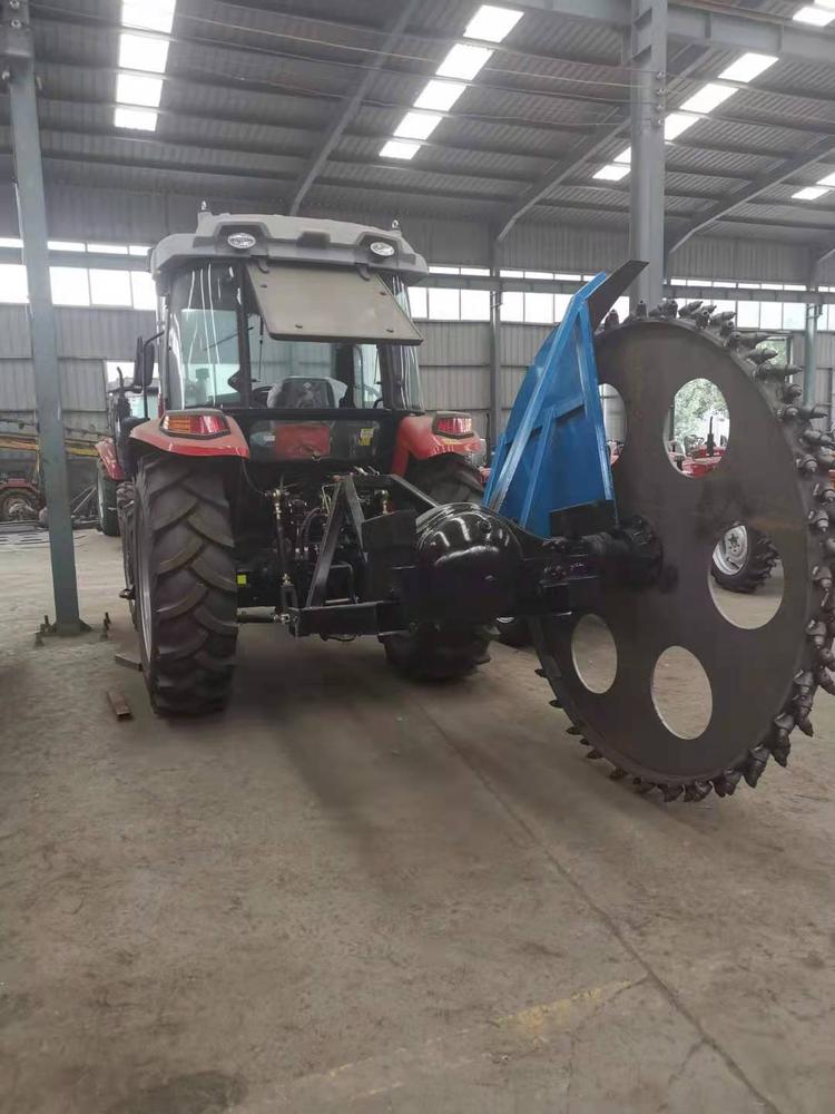 开沟机 圆盘式开沟机 圆盘开沟机 链式开沟机厂家