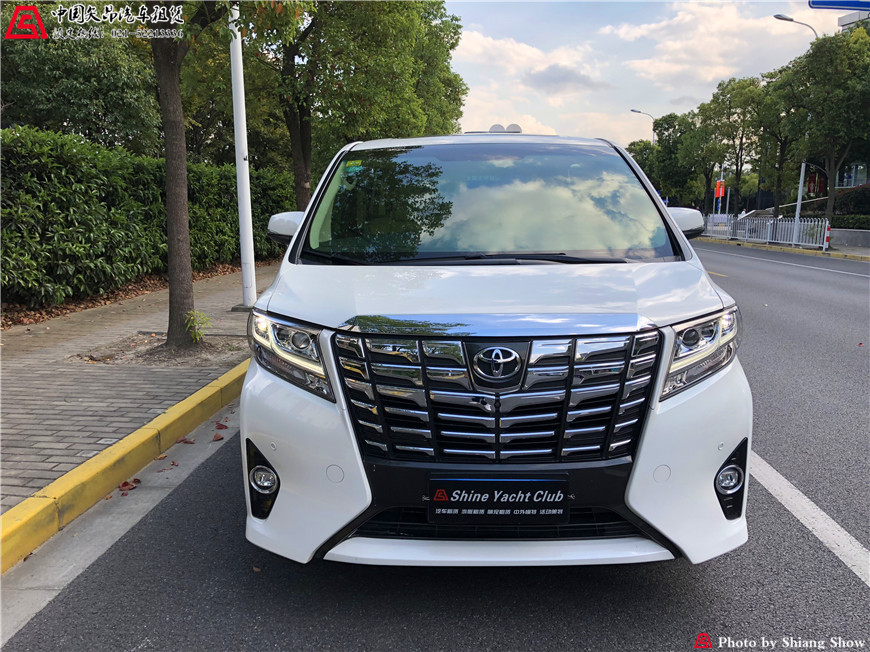 上海租丰田威尔法豪华7座商务包车企业长租专车接送mpv出租