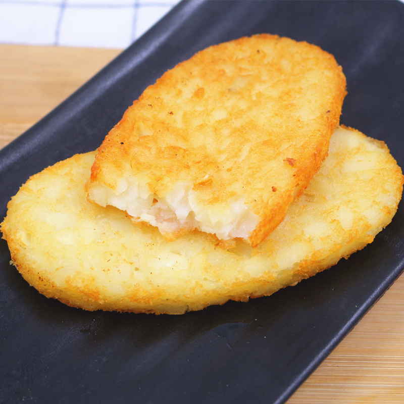 东莞圣旺小吃原料薯饼批发