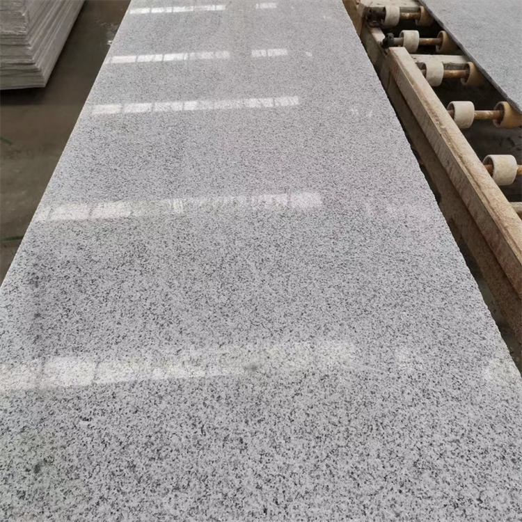 山东厂家定制麻城芝麻白 花岗岩石材大花小花芝麻白 价格板材报价