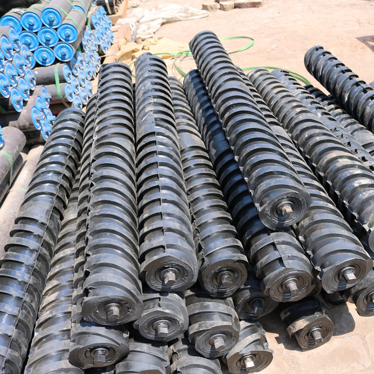 螺旋托辊平行托辊生产厂家祥通机械