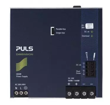 QS40.244 PULS普尔世导轨电源技术数据表