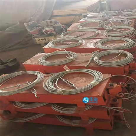 华冶 GXBS型风门闭锁器厂家 煤矿用吊锤式闭锁器