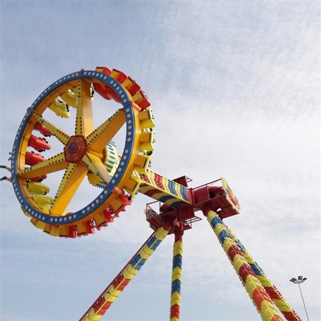 超级大摆锤游乐设备游乐园网红游玩设施大型游乐设备