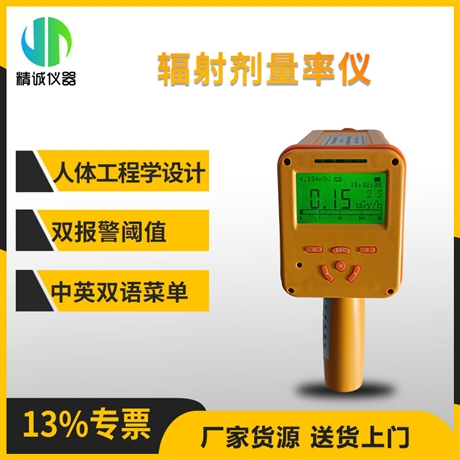辐射仪 X、Y辐射剂量率仪 便携式辐射测量仪