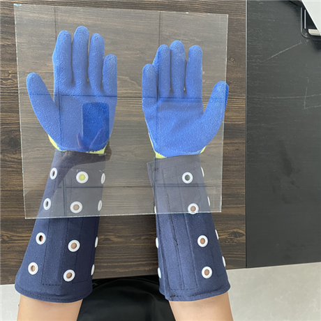 河北防割护腕钢条划加厚防割玻璃护臂型号齐全