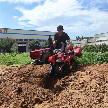 25马力开沟回填机 25马力旱地松土履带旋耕机