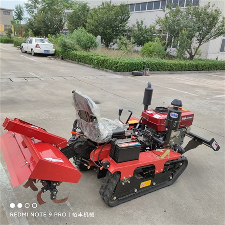 25马力履带式旋耕机 25马力乘坐旋耕机 25马力小型旋耕机