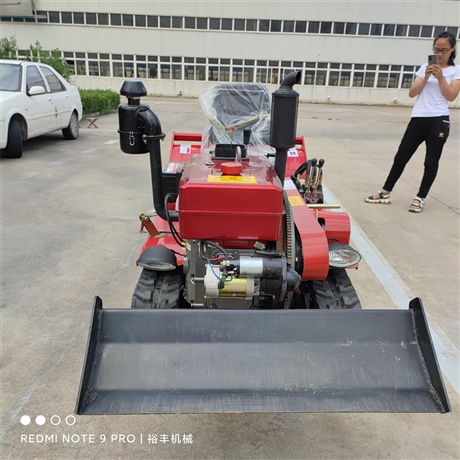 25马力旱地除草机 小地块除草机 果园大棚除草机