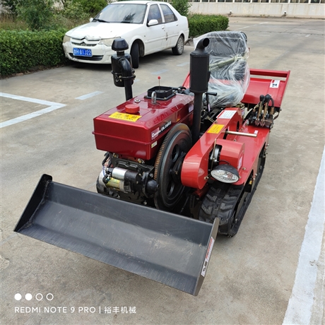 25马力低矮果园开沟施肥机 25马力履带式玉米播种机