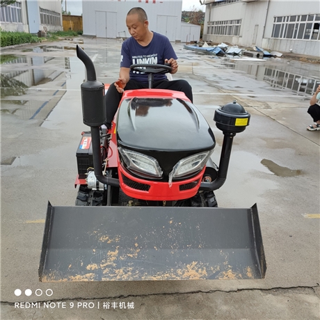 35马力履带旋耕机 35马力旋耕机厂家 大棚果园专用耕地机