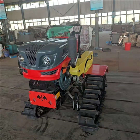 25马力水田履带旋耕机 25马力旋耕机厂家 水旱两用履带旋耕机