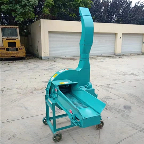 新款小型铡草机养殖用青贮铡草机鑫联秸秆青贮打包机