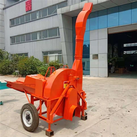 新款小型铡草机养殖用青贮铡草机鑫联秸秆青贮打包机