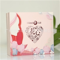 礼品盒 彩盒印刷 纸盒包装定做 凹槽高档礼品盒广州厂家定制