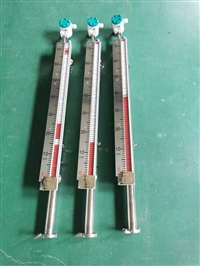 天津高温型磁翻板液位计 耐高温型磁翻板液位计 定制厂家