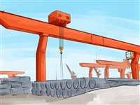广西贵港龙门吊厂家 双梁起重机操作规程