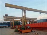 广西玉林龙门吊厂家 起重机发动机发热原因