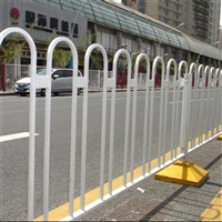 泽润 铝合金隔离U型m型 京式护栏0.8米高3米长定制