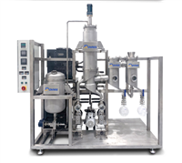实验室蒸馏设备 药企用不锈钢分子蒸馏 刮膜蒸发器和短程蒸馏系统