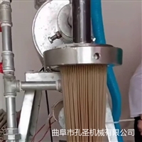 水晶粉丝机龙口粉丝机  武汉粉条机械厂家 土豆粉丝机器视频