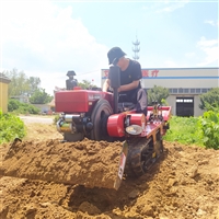 25马力小型旋耕机 25马力小型耕地机 25马力微型履带果园机