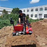 25马力翻土施肥机 小型多功能旋耕机 履带式微耕机