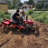 25马力蔬菜大棚履带旋耕机 