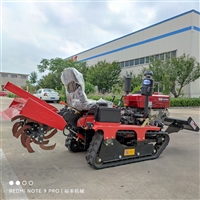 25马力履带犁地机 菜园微型犁地机 果园大棚犁地机