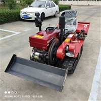 25马力低矮果园开沟施肥机 25马力履带式玉米播种机