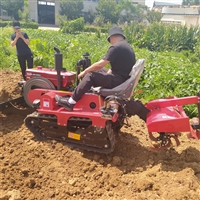 25马力履带旋耕机 履带小型播种机 履带式播种机