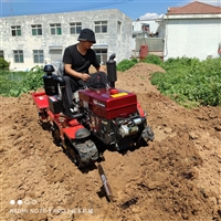 25马力乘坐式履带旋耕机  开沟施肥一体机   小马力履带式旋耕机  
