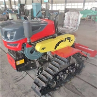 水旱两用25马力旋耕机 农用果园开沟施肥机 履带微耕机生产厂家
