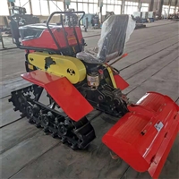 水旱两用25马力履带旋耕机 履带式旋耕犁地机 开沟施肥回填机