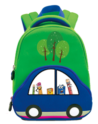 潜水料书包 上海儿童书包定制  上海书包定制