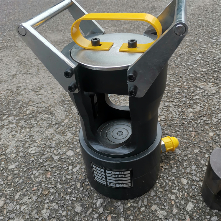 60t液压电缆压线钳 铜铝端子压线钳 电力施工导线压接机厂家