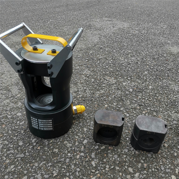 60t液压电缆压线钳 铜铝端子压线钳 电力施工导线压接机厂家