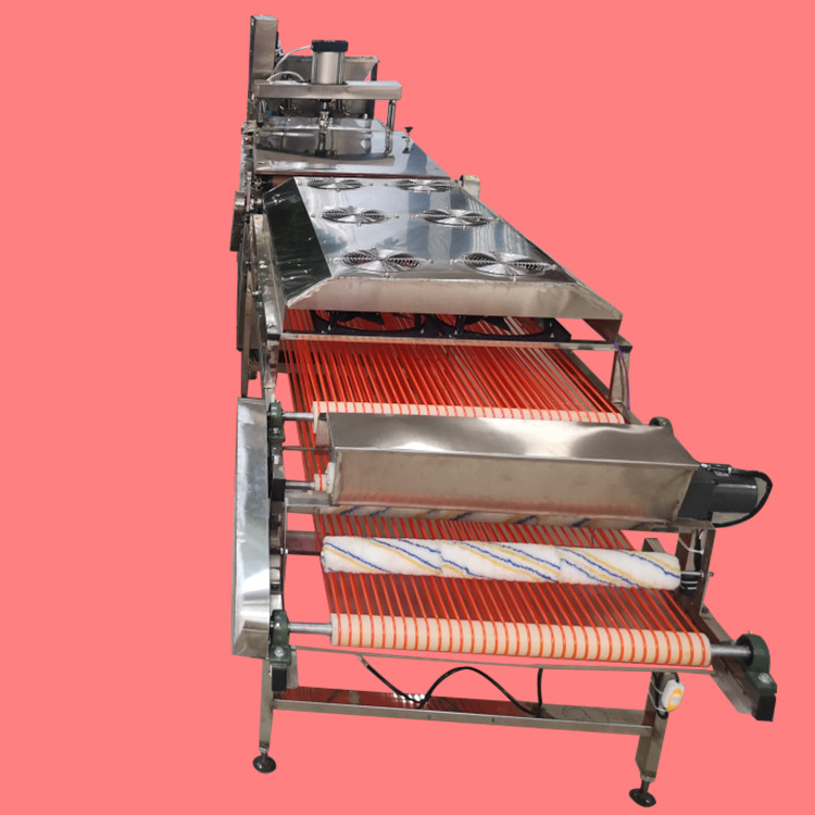 全自动单饼机厂家的概述