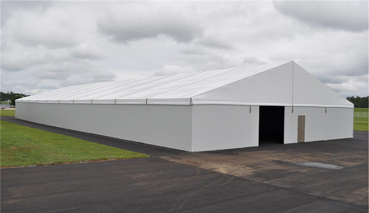 实力推荐多功能篷房装配式大型仓储pvc铝合金仓库篷房