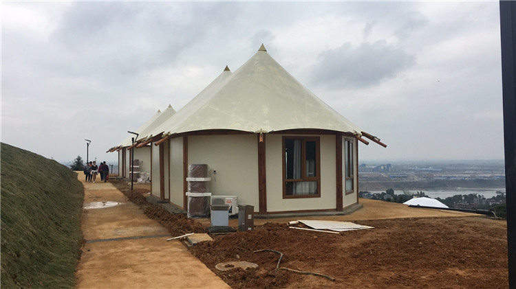 生态营地帐篷酒店房车营地度假村民宿帐篷免费上门搭建