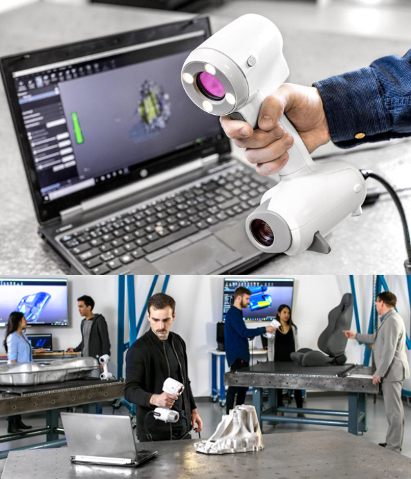 academia科研教育手持式三维扫描仪-中科院